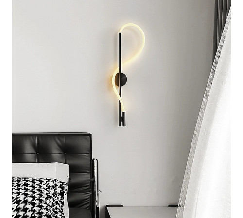 Настенный светильник Lightera Tura LE103W-90B Настенный светильник Lightera Tura LE103W-90B