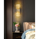 Настенный светильник DeLight Collection Wall lamp 88068W gold/clear