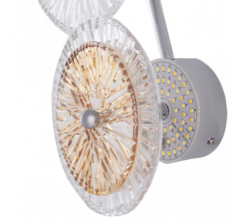 Настенный светильник Arte Milano 4.1252B.D250.H500.LED Ni