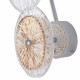 Настенный светильник Arte Milano 4.1252B.D250.H500.LED Ni