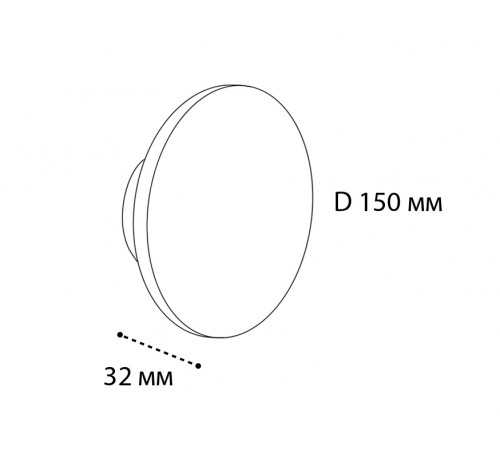 Настенный светильник Italline IT02-016 black
