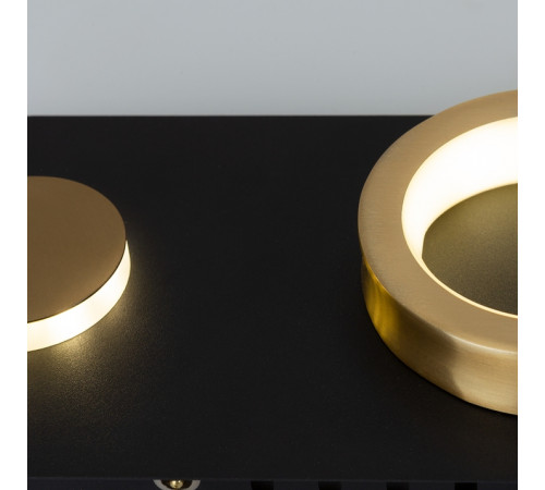 Настенный светильник Arte Lamp Lucas A2602AP-10BK Настенный светильник Arte Lamp Lucas A2602AP-10BK