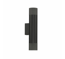 Настенный светильник iLedex Delta 2365-2 BK+GRP