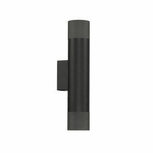 Настенный светильник iLedex Delta 2365-2 BK+GRP