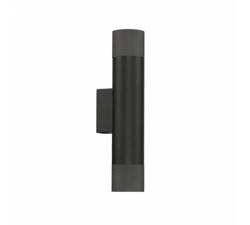Настенный светильник iLedex Delta 2365-2 BK+GRP Настенный светильник iLedex Delta 2365-2 BK+GRP