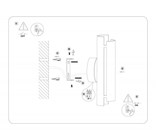 Настенный светильник Ambrella Light Techno family TN71332 Настенный светильник Ambrella Light Techno family TN71332
