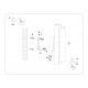 Настенный светильник Ambrella Light Techno family TN71332