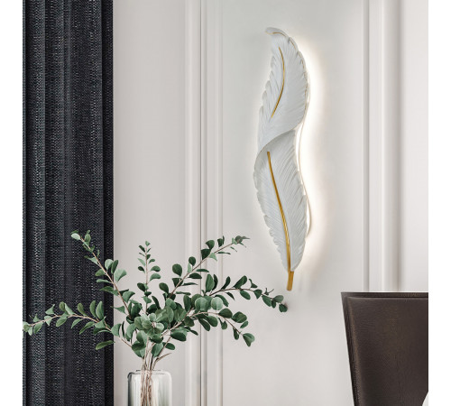 Настенный светильник Arte Milano 269101/D180/H880/27W/3-6K Wh Настенный светильник Arte Milano 269101/D180/H880/27W/3-6K Wh