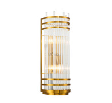 Настенный светильник Delight Collection Wall lamp KM1284W-2 brass