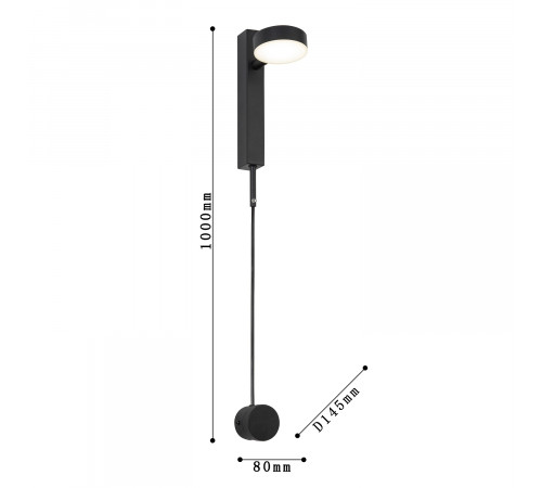 Настенный светильник Favourite Spiner 4062-1W Настенный светильник Favourite Spiner 4062-1W