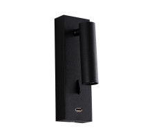 Настенный светильник Crystal Lux CLT 210W USB BL