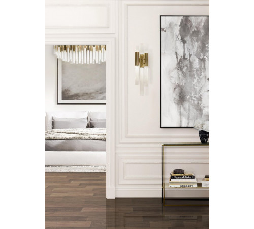 Настенный светильник Delight Collection Waterfall KR0984W-6 gold