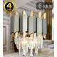 Настенный светильник Natali Kovaltseva QUEEN II 81450/2W GOLD