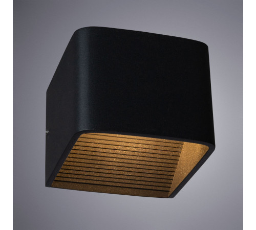 Настенный светодиодный светильник Arte Lamp Scatola A1423AP-1BK