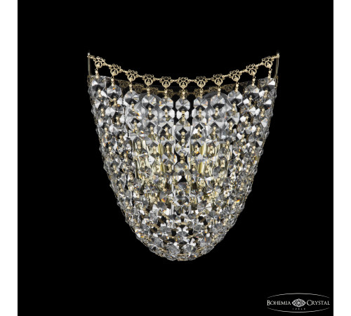 Настенный светильник Bohemia Ivele Crystal 77071B/19 G Настенный светильник Bohemia Ivele Crystal 77071B/19 G