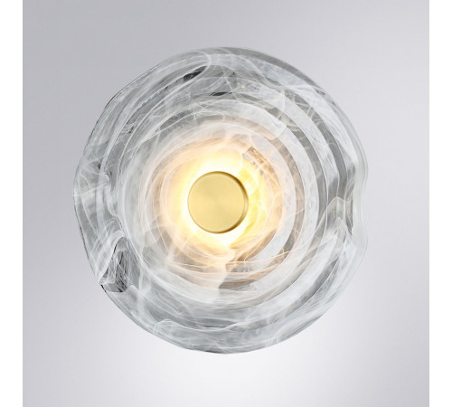 Настенный светильник Arte Lamp Bevel A1682AP-5PB Настенный светильник Arte Lamp Bevel A1682AP-5PB