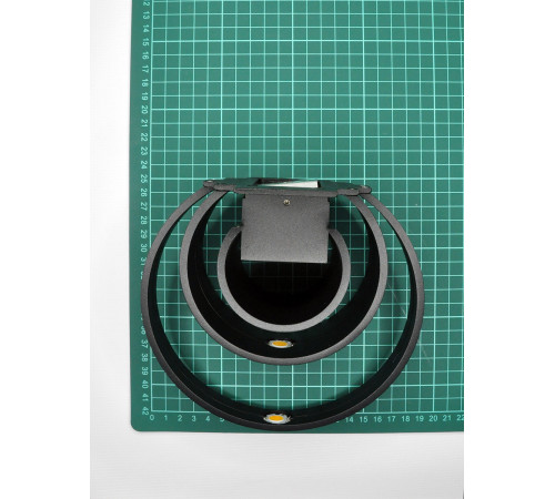 Настенный светильник Elvan GW-5809-10W-WW-Bk