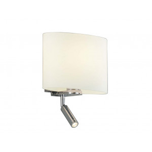 Настенный светильник Newport 14360 14361/A white shade М0068787