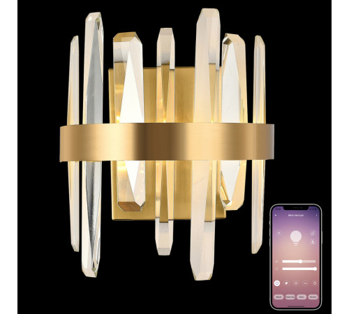 Настенный светильник Natali Kovaltseva Bernardi LED LAMPS 81116/1W Настенный светильник Natali Kovaltseva Bernardi LED LAMPS 81116/1W