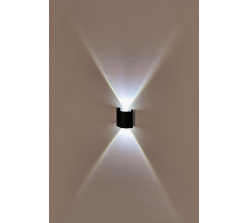 Настенный светодиодный светильник IMEX Cross IL.0014.0001-2 BK