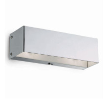 Настенный светильник Ideal Lux Flash AP2 Cromo 007397