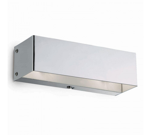 Настенный светильник Ideal Lux Flash AP2 Cromo 007397 Настенный светильник Ideal Lux Flash AP2 Cromo 007397