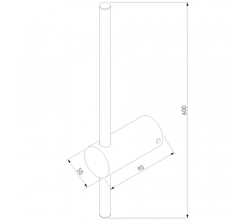 Настенный светильник Elektrostandard Cane 4690389182785 a058236 Настенный светильник Elektrostandard Cane 4690389182785 a058236