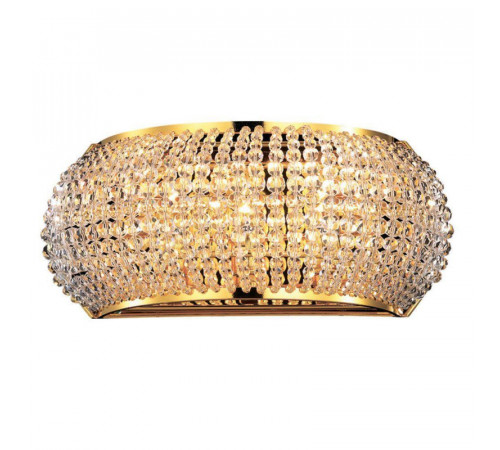 Настенный светильник Ideal Lux Pasha AP3 Oro 082288 Настенный светильник Ideal Lux Pasha AP3 Oro 082288