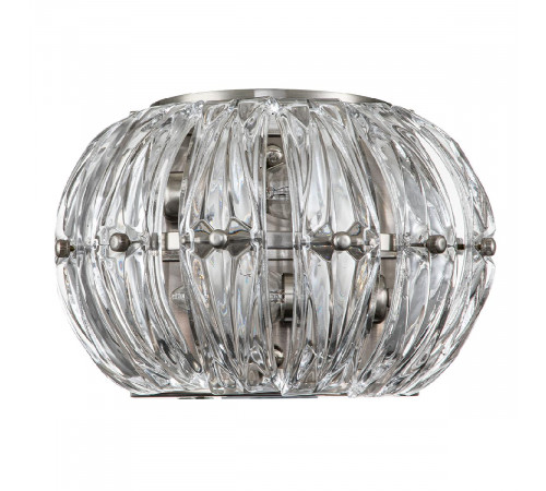 Настенный светильник Indigo Finezza 12023/2W Nickel V000302 Настенный светильник Indigo Finezza 12023/2W Nickel V000302