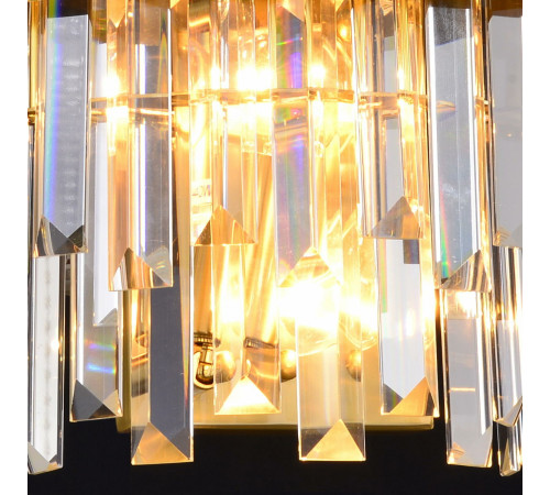 Настенный светильник Illumico IL5189-2WLS-29 BRASS MIRAGE