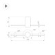 Настенный светильник Arlight SP-Picaso-M-Turn-L700-12W Warm3000 036501