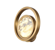 Настенный светильник Delight Collection Moon Light MB8700-1A antique brass