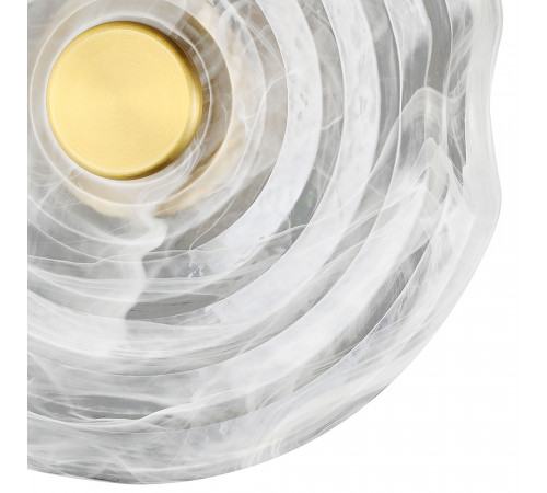Настенный светильник Arte Lamp Bevel A1682AP-5PB Настенный светильник Arte Lamp Bevel A1682AP-5PB