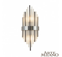 Настенный светильник Arte Milano 1A.D170.H450.E14.2 Bk
