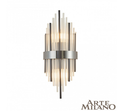 Настенный светильник Arte Milano 1A.D170.H450.E14.2 Bk Настенный светильник Arte Milano 1A.D170.H450.E14.2 Bk