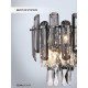 Настенный светильник Lumien Hall Iterri LH0061/2W-CR-SMK-CL