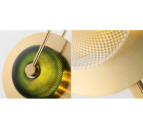 Настенный светильник ImperiumLoft Green Disk 144306-22 Настенный светильник ImperiumLoft Green Disk 144306-22