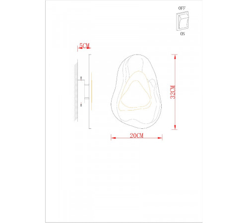 Настенный светильник Arte Lamp Libertas A2096AP-5PB Настенный светильник Arte Lamp Libertas A2096AP-5PB