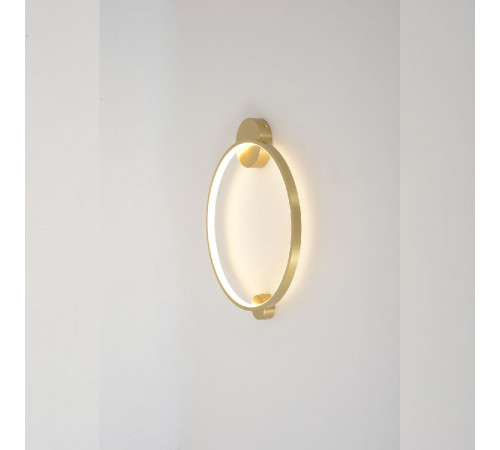 Настенный светильник Crystal Lux REAL AP18W LED BRASS Настенный светильник Crystal Lux REAL AP18W LED BRASS