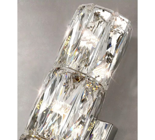 Настенный светильник Delight Collection Wall lamp A06W/4 silver/clear Настенный светильник Delight Collection Wall lamp A06W/4 silver/clear