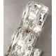 Настенный светильник Delight Collection Wall lamp A06W/4 silver/clear