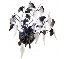 Настенный светильник AM Group WOODSTAR AP3 BK