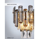 Настенный светильник Lumien Hall Iterri LH0061/2W-GD-SMK-CL