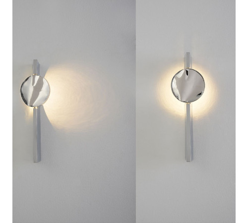 Настенный светильник Crystal Lux REGALO AP5W LED CHROME Настенный светильник Crystal Lux REGALO AP5W LED CHROME