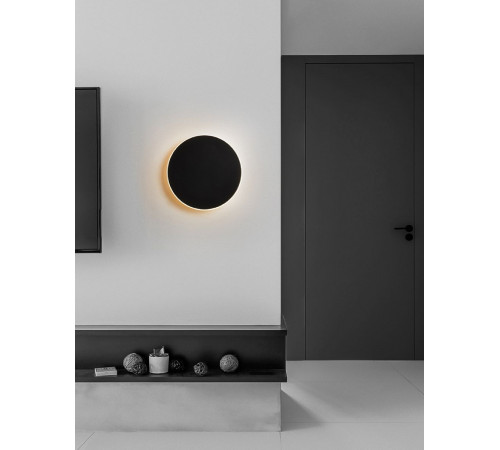 Настенный светильник Designled ML-R200-BL-WW 016545 Настенный светильник Designled ML-R200-BL-WW 016545