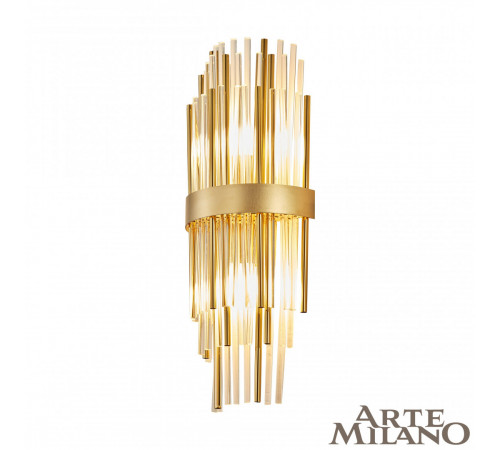 Настенный светильник Arte Milano 3552B.D200.H500.E14.2 G Настенный светильник Arte Milano 3552B.D200.H500.E14.2 G