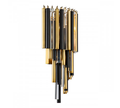 Настенный светильник iLamp Tribeca 097B-3 Matt BronzeBlack