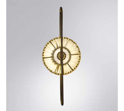 Настенный светильник Arte Lamp Almaaz A2563AP-1PB Настенный светильник Arte Lamp Almaaz A2563AP-1PB