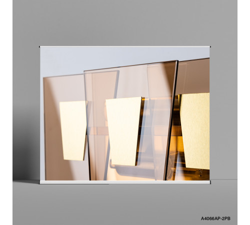 Настенный светильник Arte Lamp Sophia A4066AP-2PB Настенный светильник Arte Lamp Sophia A4066AP-2PB