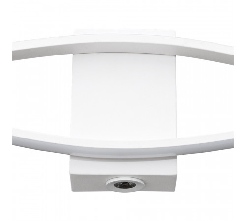 Настенный светильник Arte Lamp Aludra A2216AP-1WH Настенный светильник Arte Lamp Aludra A2216AP-1WH